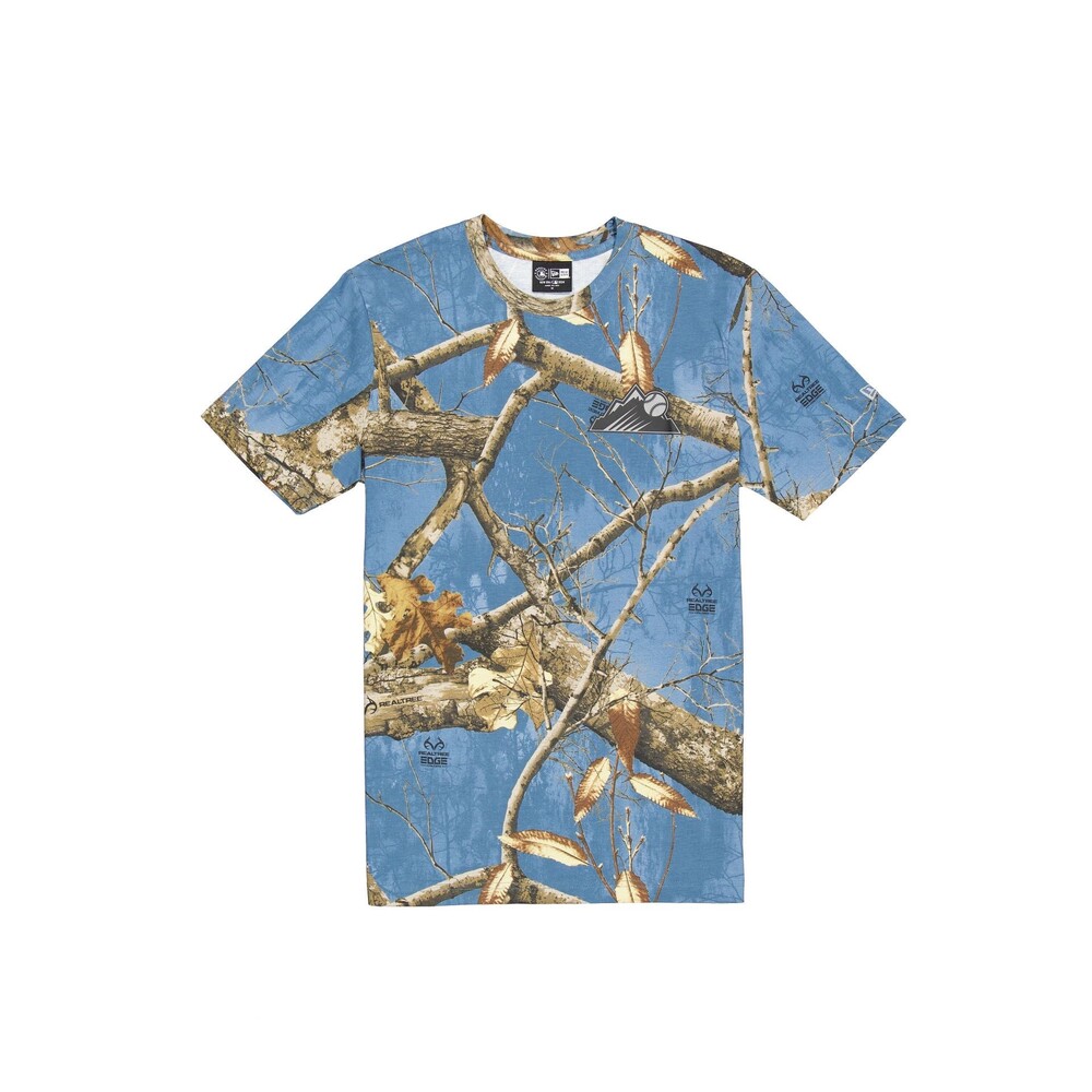 New Era Colorado Rockies Realtree T-Shirt - Size XL